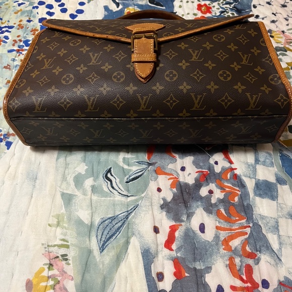 VINTAGE LOUIS VUITTON BEVERLY GM BRIEFCASE - Picture 6 of 15